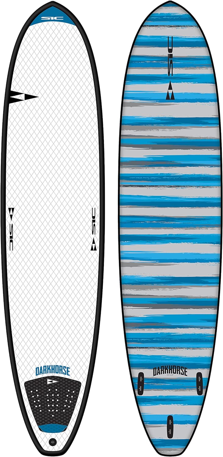 8'4 DARKHORSE Vortex High Performance Composite Soft Surfboard - $275