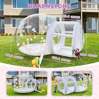 Inflatable Bouncers，Bubble House for Kids and Adults, 10FT Commercial Grade - $300
