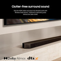 SAMSUNG HW-Q910D 9.1.2 ch Soundbar w/Dolby Audio, Surround Sound Expansion - $660