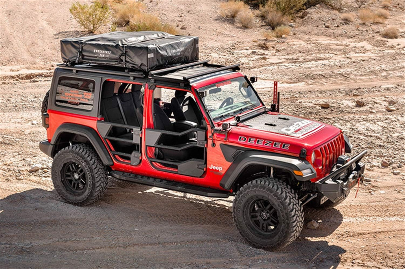 DEE ZEE DZ4472JL Roof Rack - $320