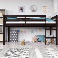 DHP DA8377-E Milton Twin, Espresso Loft Bed - $90