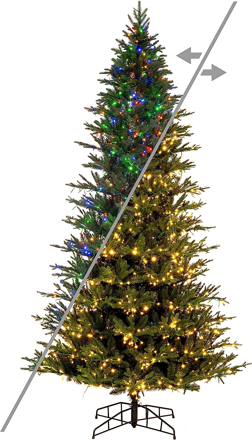 Vickerman 6.5' x 40" Kamas Fraser Fir Artificial Christmas Tree - $180