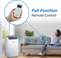 12,000 BTU Portable Air Conditioner up to 550 Sq.Ft. - $250