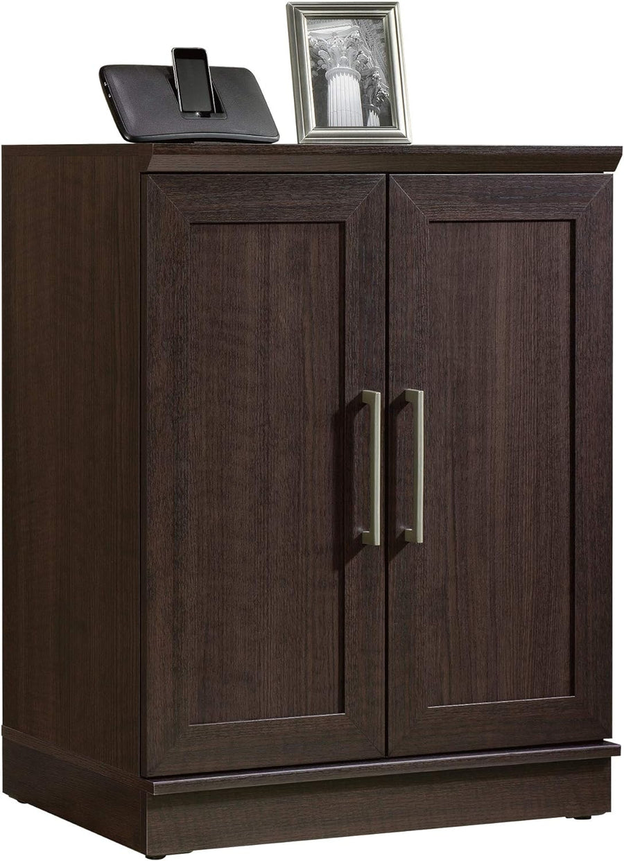 Sauder HomePlus Base Pantry cabinets, L: 29.61" x W: 17.01" x H: 37.40", Dakota Oak - $60