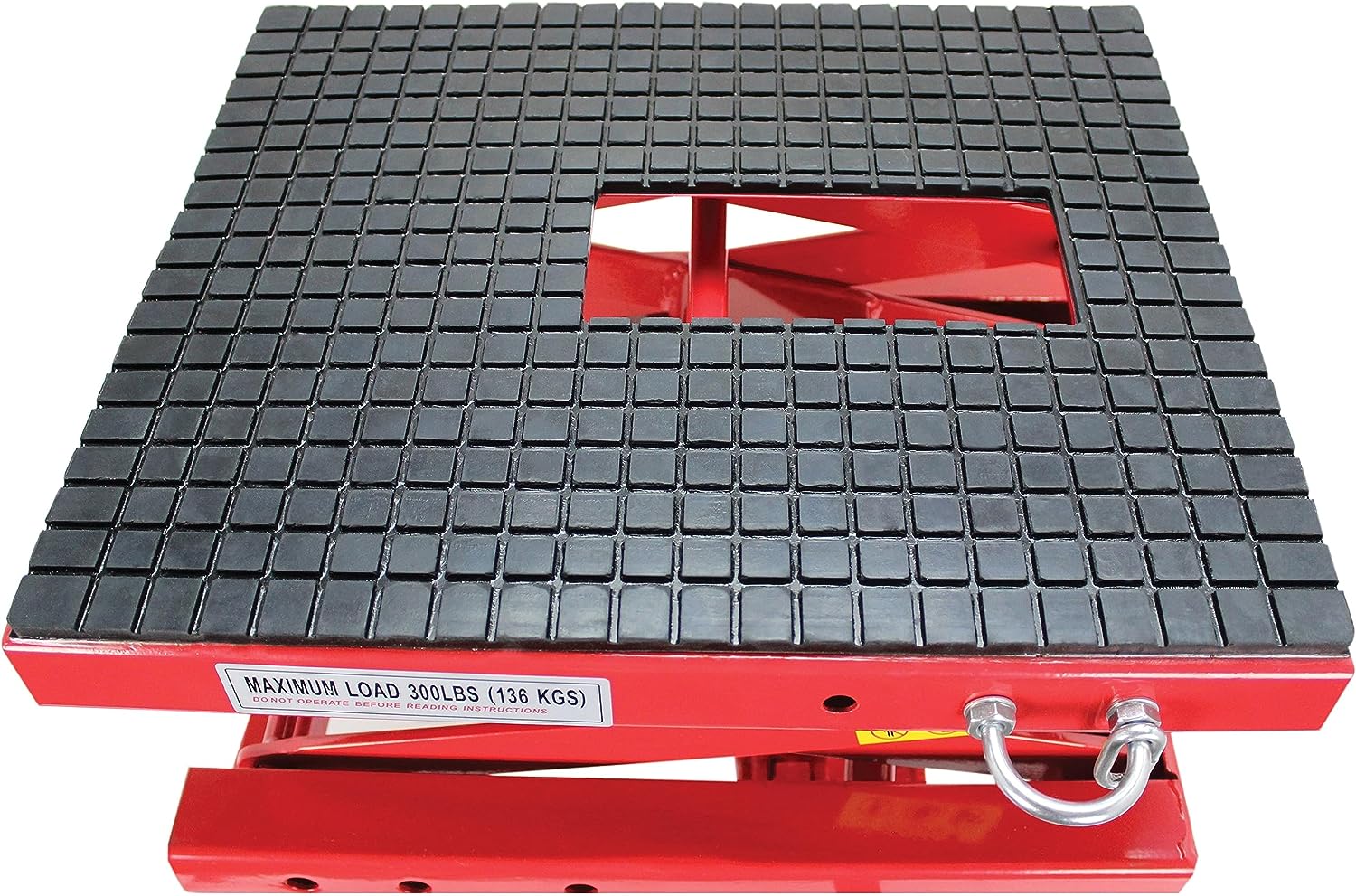 Extreme Max 5001.5083 Ultra-Stabile Hydraulic Motorcycle Lift Table - $140