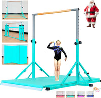 Gymnastic Bar For Kids and Teenage Ages 3-25, 5 FT / 6 FT Base Length - $155