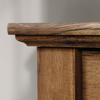 Sauder Palladia Executive Desk, Vintage Oak finish (2 Boxes) - $298