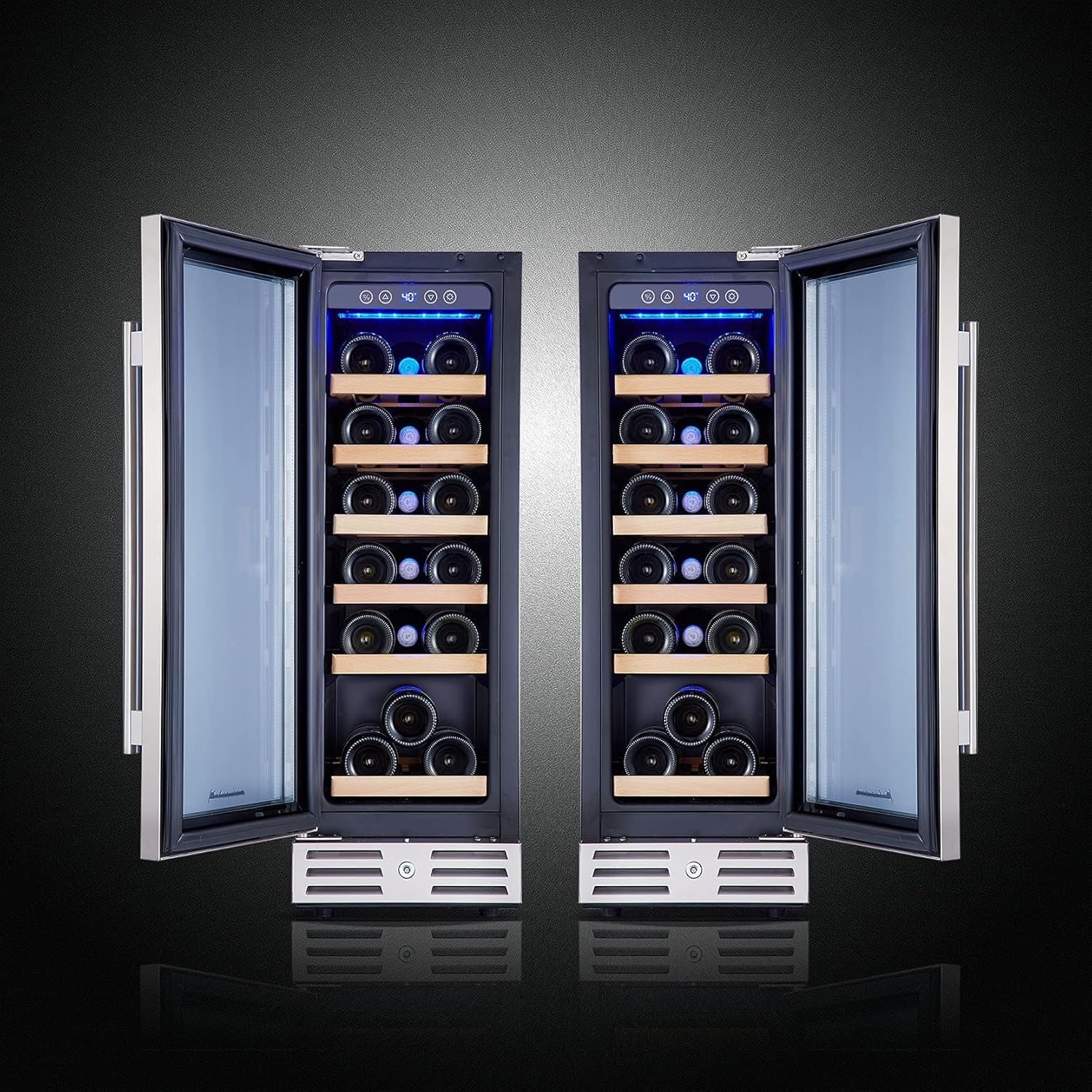 Kalamera Mini Fridge 18 Bottle - 12 inch Wine Cooler Refrigerator - $200