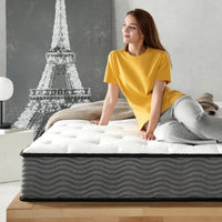 ZINUS 10 Inch True Support Hybrid Mattress [New Version], Queen - $130