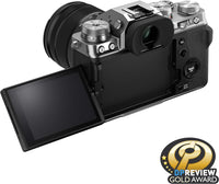 Fujifilm X-T4 Mirrorless Digital Camera XF16-80mm Lens Kit - Silver - $1380