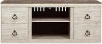 Signature Design by Ashley Willowton Shabby Chic Large TV Stand up to 60" - $80