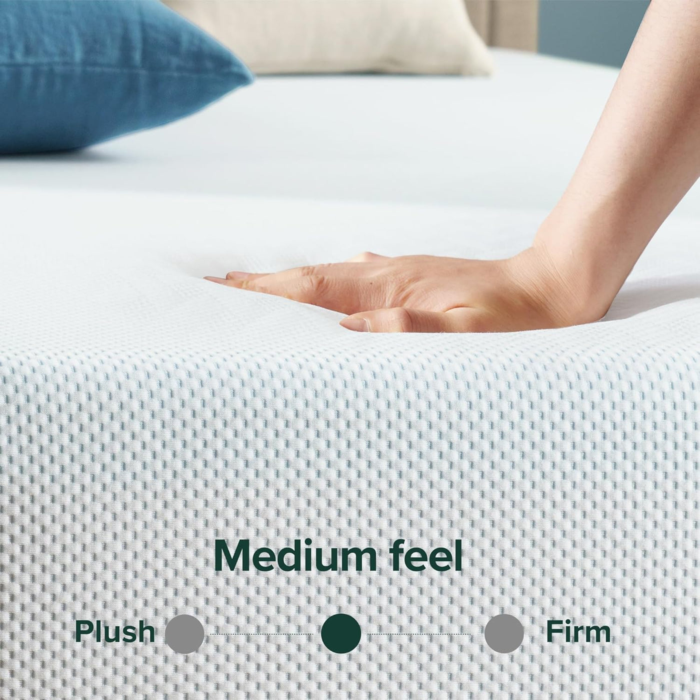 ZINUS 10 Inch Green Tea Cooling Memory Foam Mattress [New Version], Queen - $105