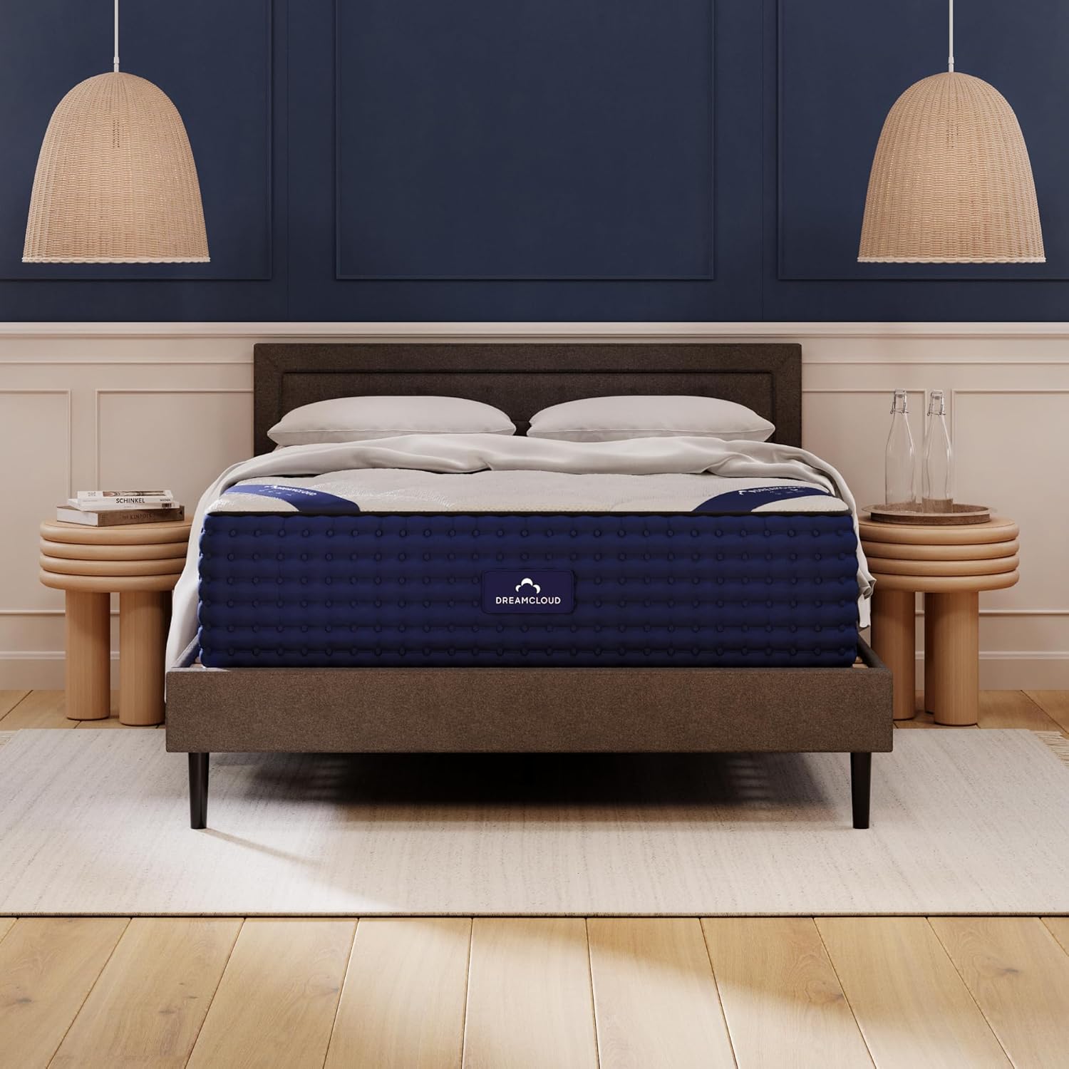 DreamCloud 14" Twin Mattress - Luxury Hybrid Gel Memory Foam - $280