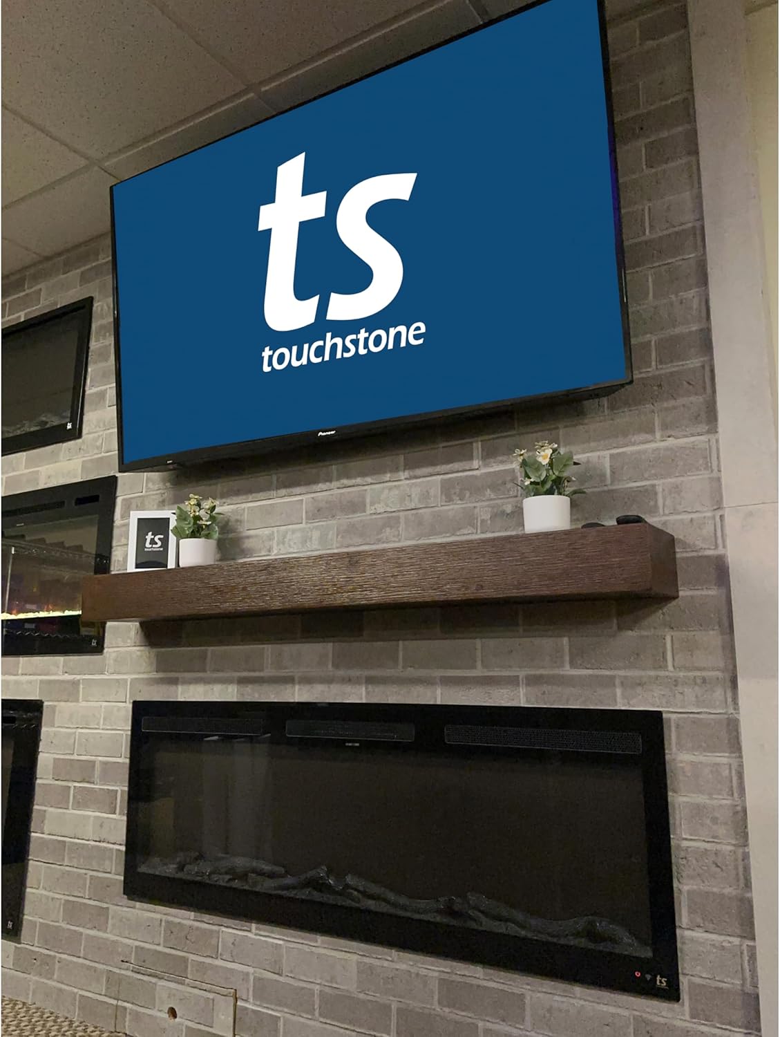 Touchstone Encase 72-Inch Floating Shelf for Electric Fireplaces - $145