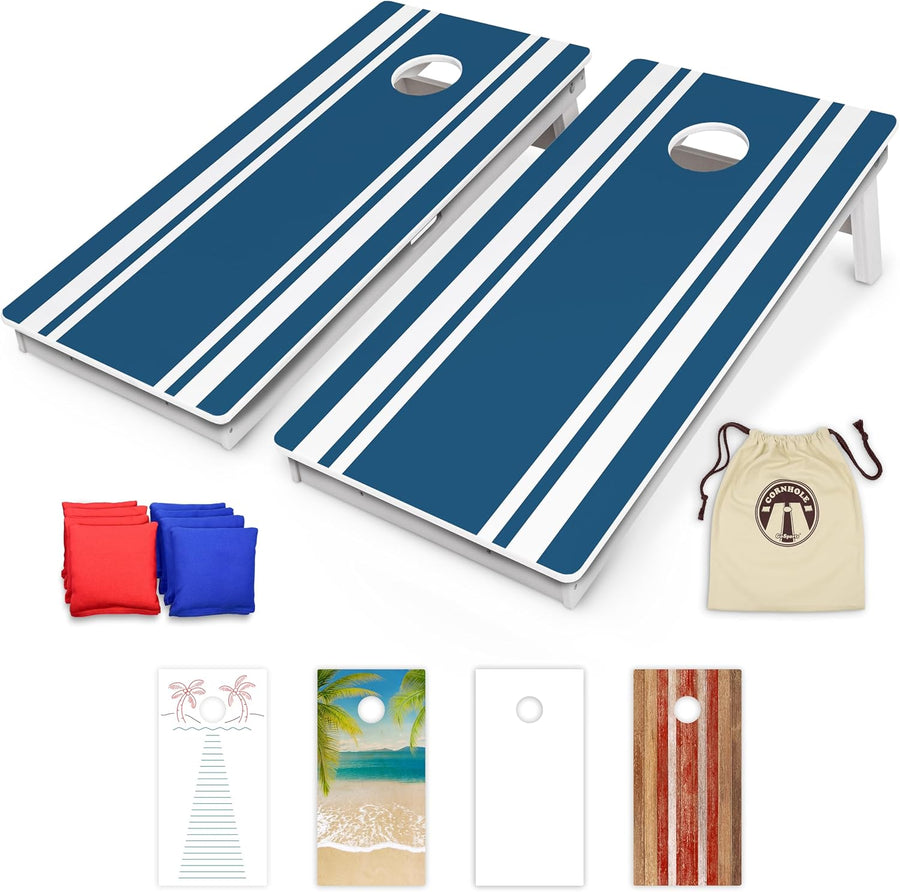 GoSports 4 x 2 ft Resort Collection All Weather Cornhole Board Set - $120