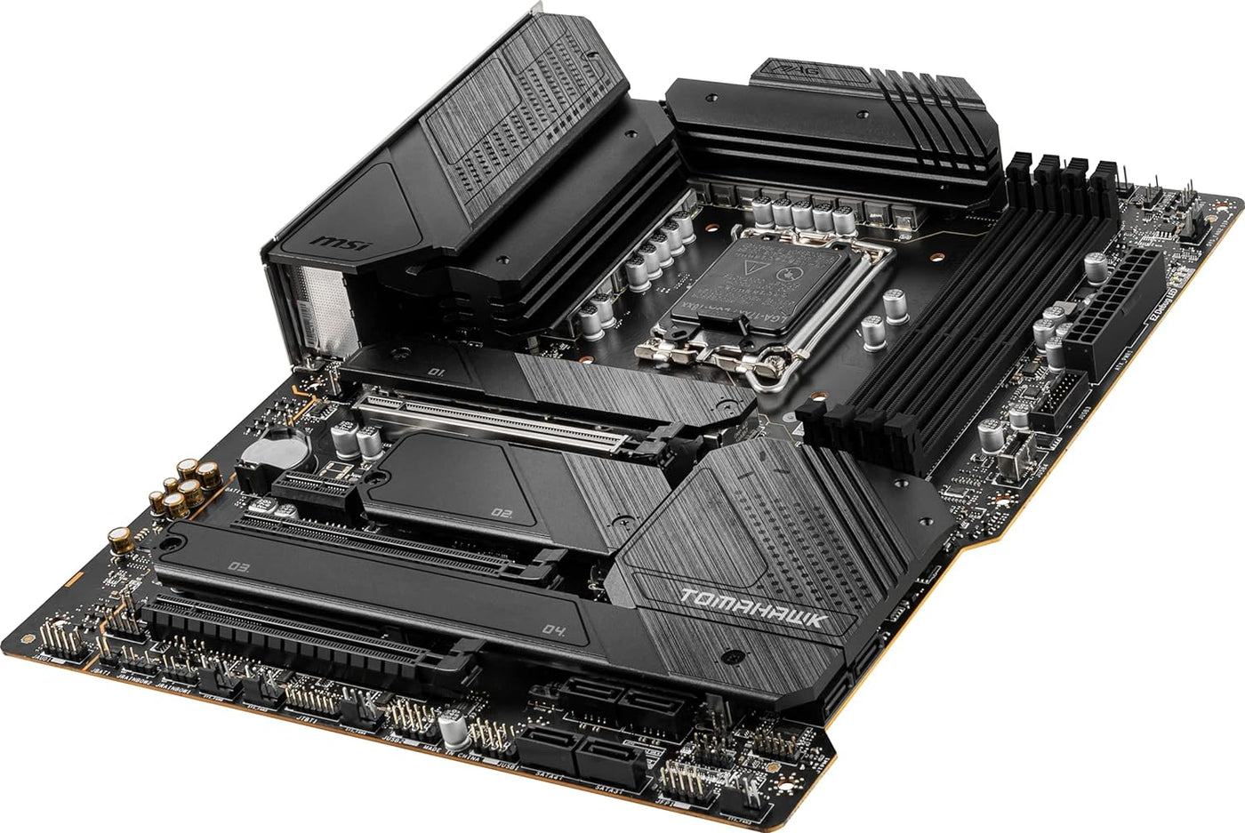 MSI MAG Z690 Tomahawk WiFi DDR4 Gaming Motherboard (ATX, 12th Gen Intel Core - $190