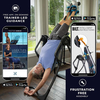 Teeter FitSpine LX9 Inversion Table, Deluxe Easy-to-Reach Lock - $300