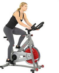 Sunny Health & Fitness Pro Cycling Stationary Bike, 40 LB Flywheel - $130