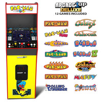 Arcade1Up Pac-Man Legacy Deluxe Arcade Machine - Classic Retro Game Console - $270