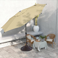 Abba Patio 9FT Lyon Outdoor Patio Umbrella Outdoor Table Umbrella - $30