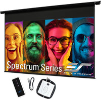 Elite Screens Spectrum, 84-inch Diag 16:9, 4K/8K Ready Projector Screen - $120