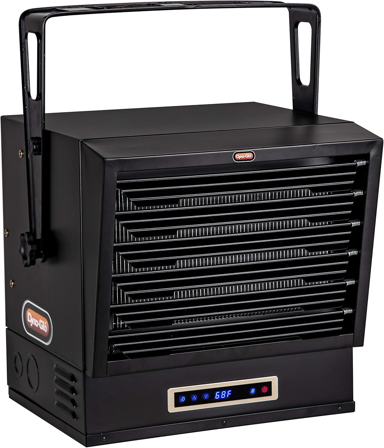 Dyna-Glo EG10000DH Dual Heat 10,000W Electric Garage Heater, Black - $245