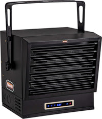 Dyna-Glo EG10000DH Dual Heat 10,000W Electric Garage Heater, Black - $245