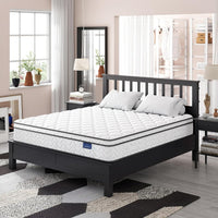 Vesgantti Queen Size Mattress, 12 Inch Hybrid Queen Mattress in a Box - $240