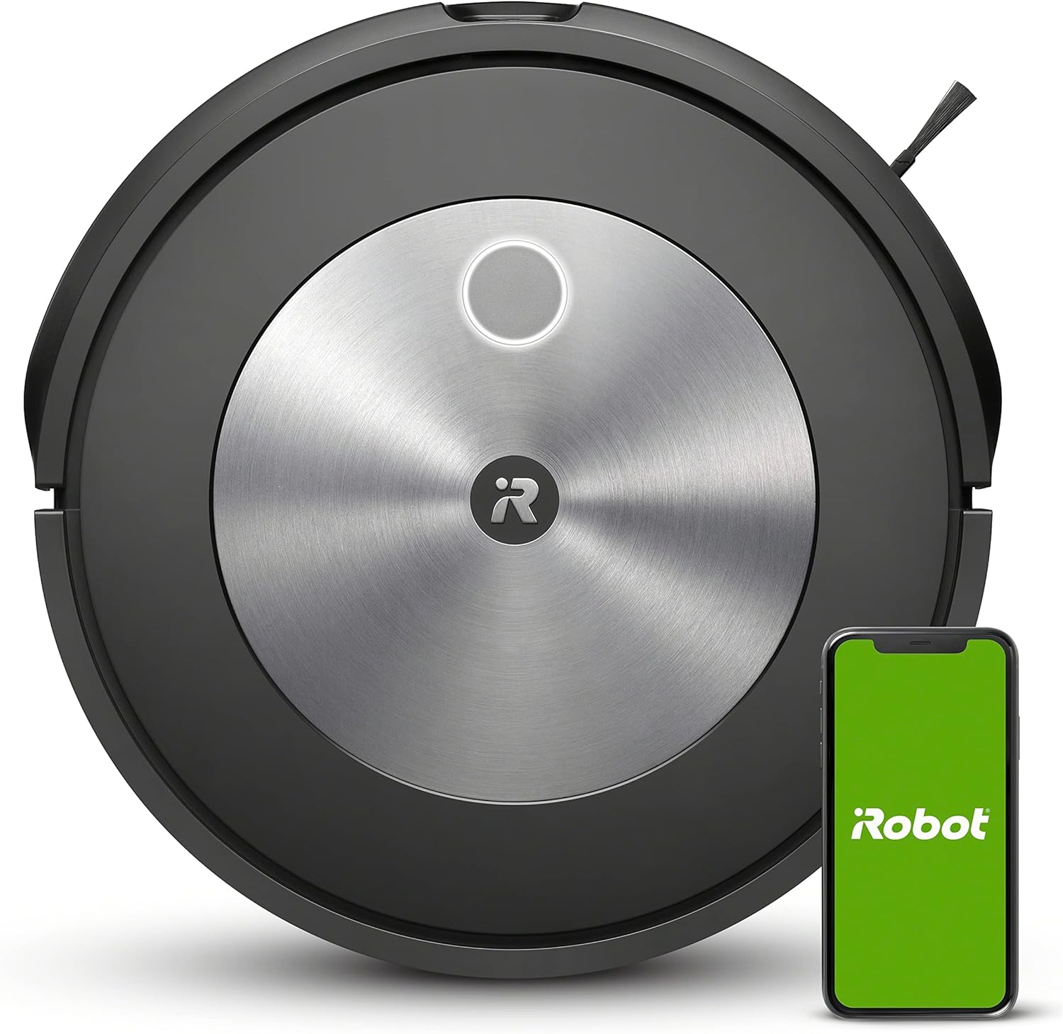 iRobot - Roomba j7 (7150) Wi-Fi Connected Robot Vacuum - $360