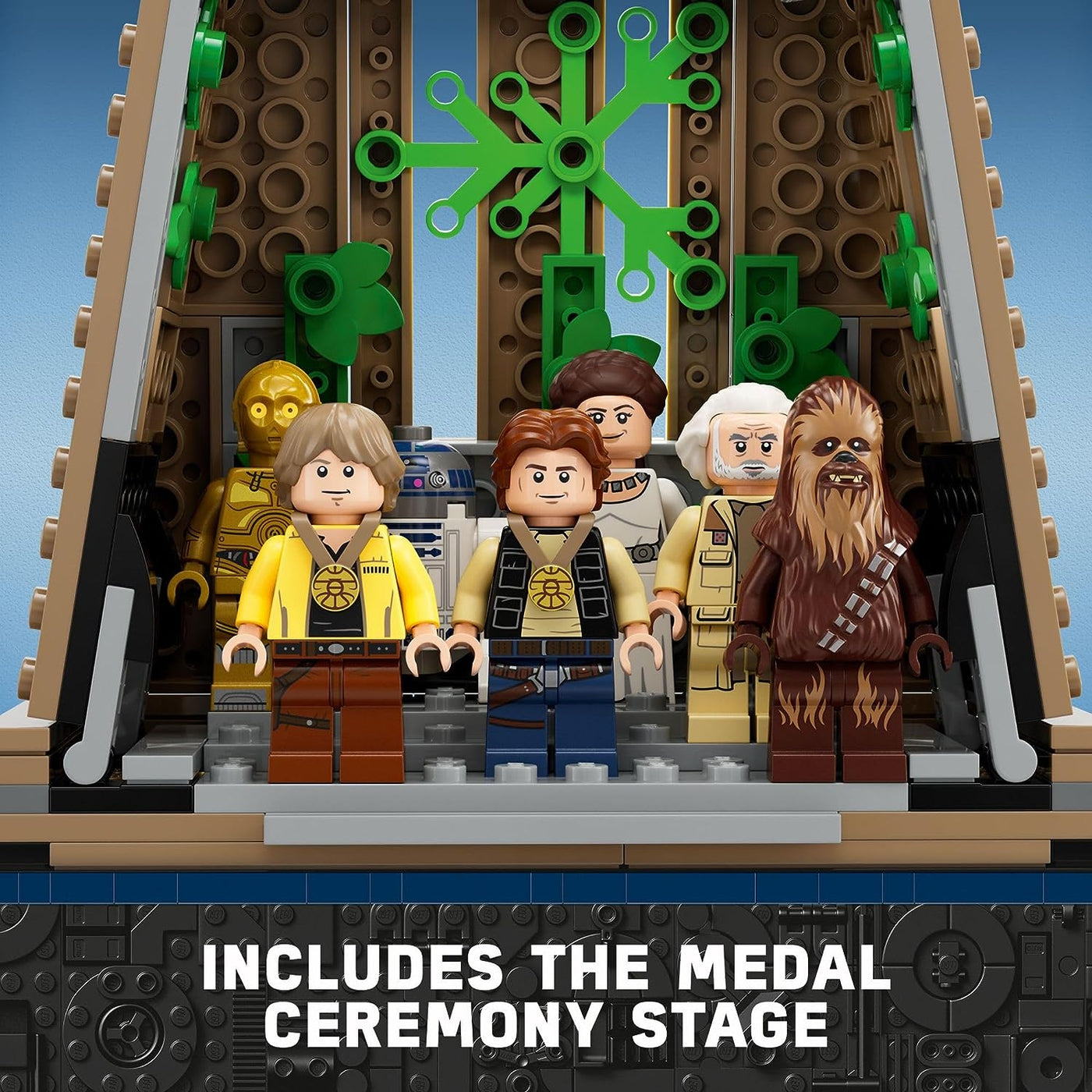LEGO Star Wars A New Hope Yavin 4 Rebel Base 75365, Star Wars Playset - $125