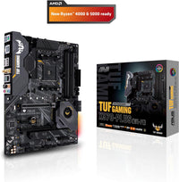 ASUS AM4 TUF Gaming X570-Plus (Wi-Fi) AM4 Zen 3 Ryzen 5000 ATX Motherboard - $150
