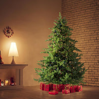 Fraser Hill Farm 7.5-Ft. Foxtail Pine Artificial Christmas Tree - $325