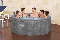 Bestway SaluSpa Paris ThermaCore UltraFit Smart AirJet Rigid Foam Hot Tub Spa - $400