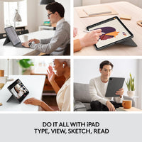 Logitech Combo Touch iPad Pro 12.9-inch (5th, 6th gen - 2021, 2022) - $140
