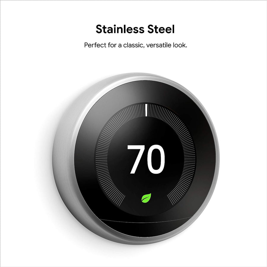 Google Nest Learning Thermostat - $150