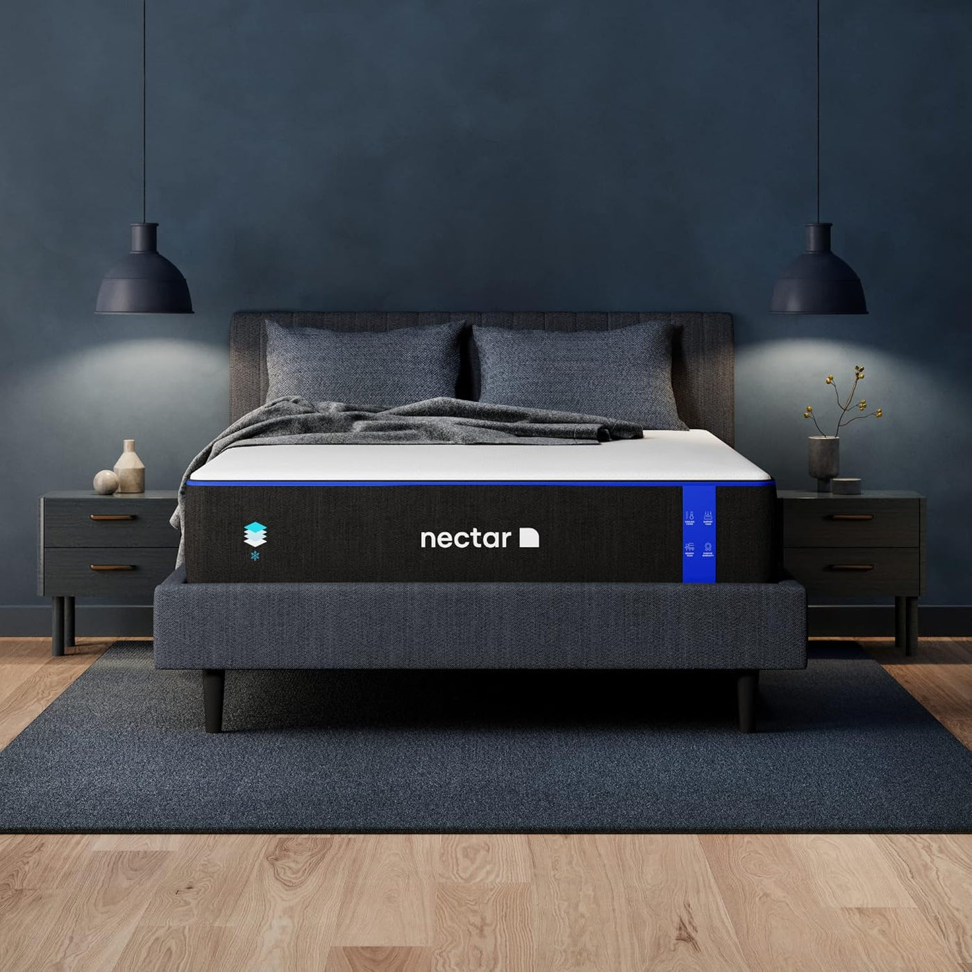 Nectar Twin Mattress - Gel Memory Foam Mattress - $210