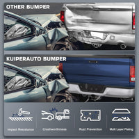 Rear Step Bumper Assembly Compatible for 2000-2006 Toyota Tundra - $145