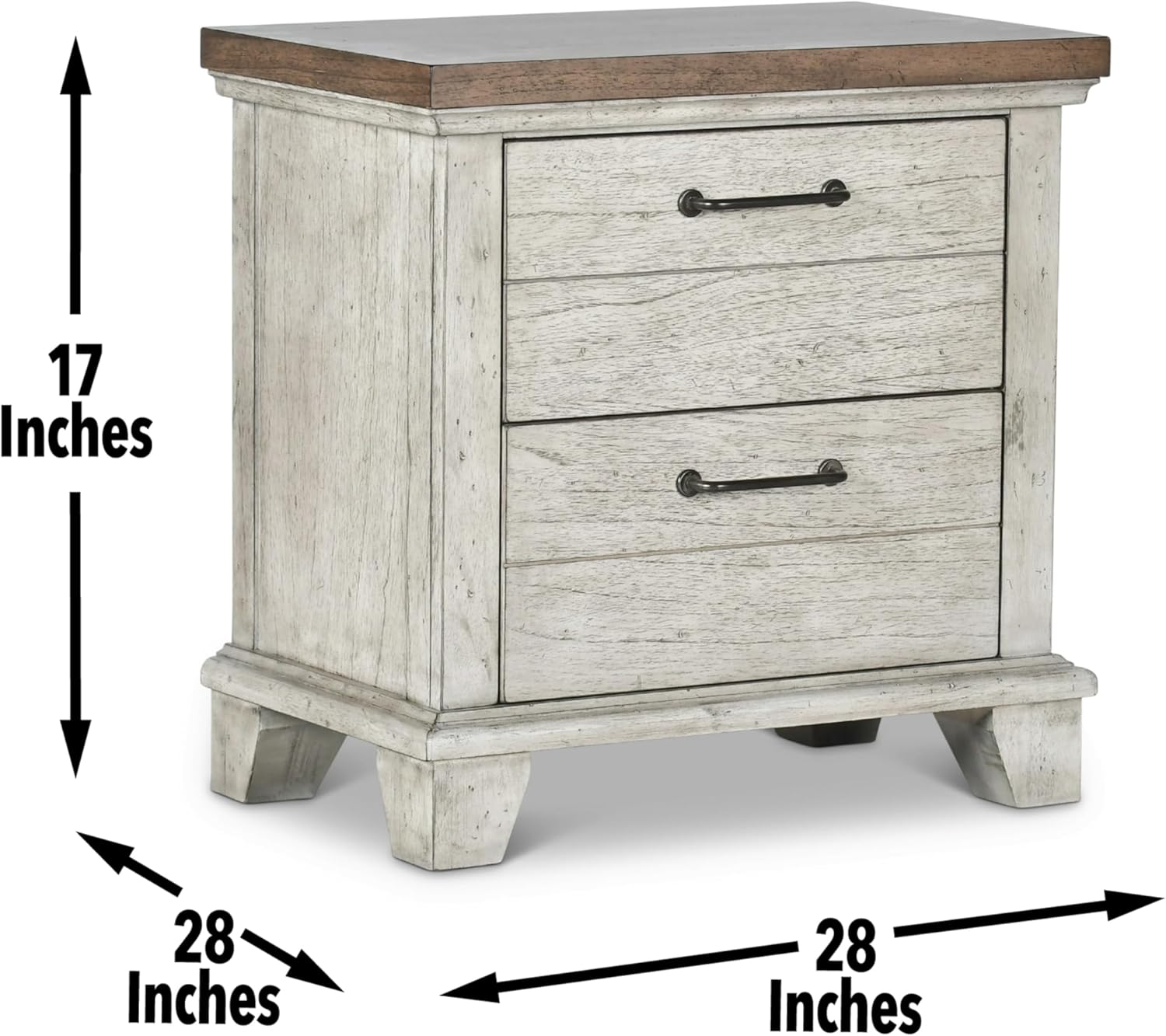 Steve Silver Co Bear Creek Nightstand - $145