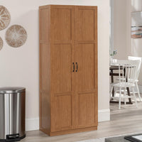 Sauder Select Storage Cabinet, Pantry Cabinet Kitchen Storage - $125