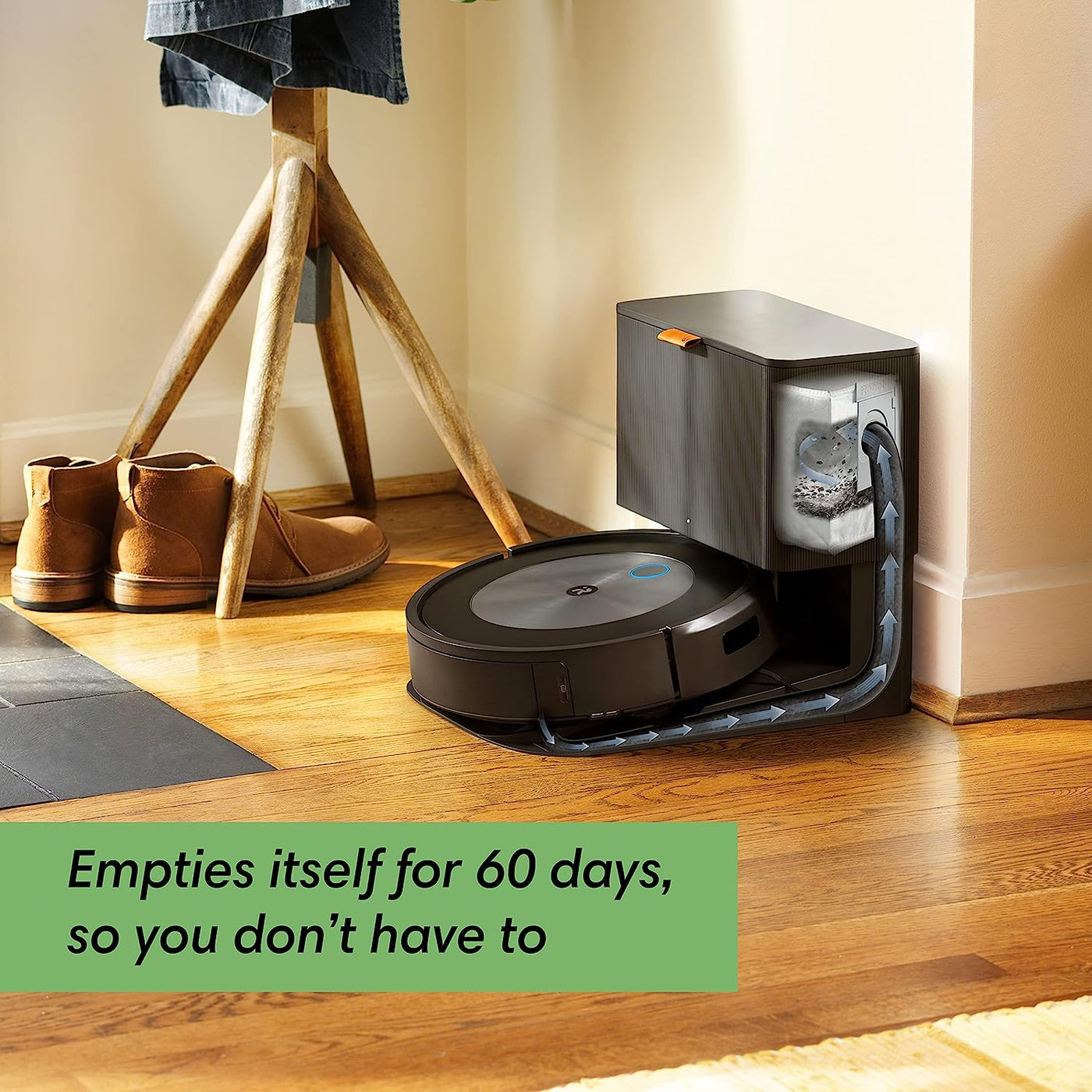 iRobot Roomba j6+ (6550) Self-Emptying Robot Vacuum - $560