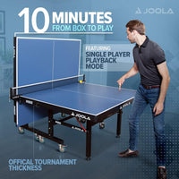 JOOLA Inside Professional MDF Indoor Ping Pong Table - $405