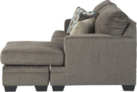 Signature Design by Ashley Dorsten Sectional Sofa Couch with Lounge, Light Brown - $600