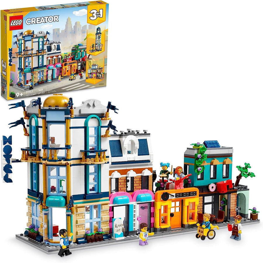LEGO Creator Main Street 31141 Building Toy Set - $90