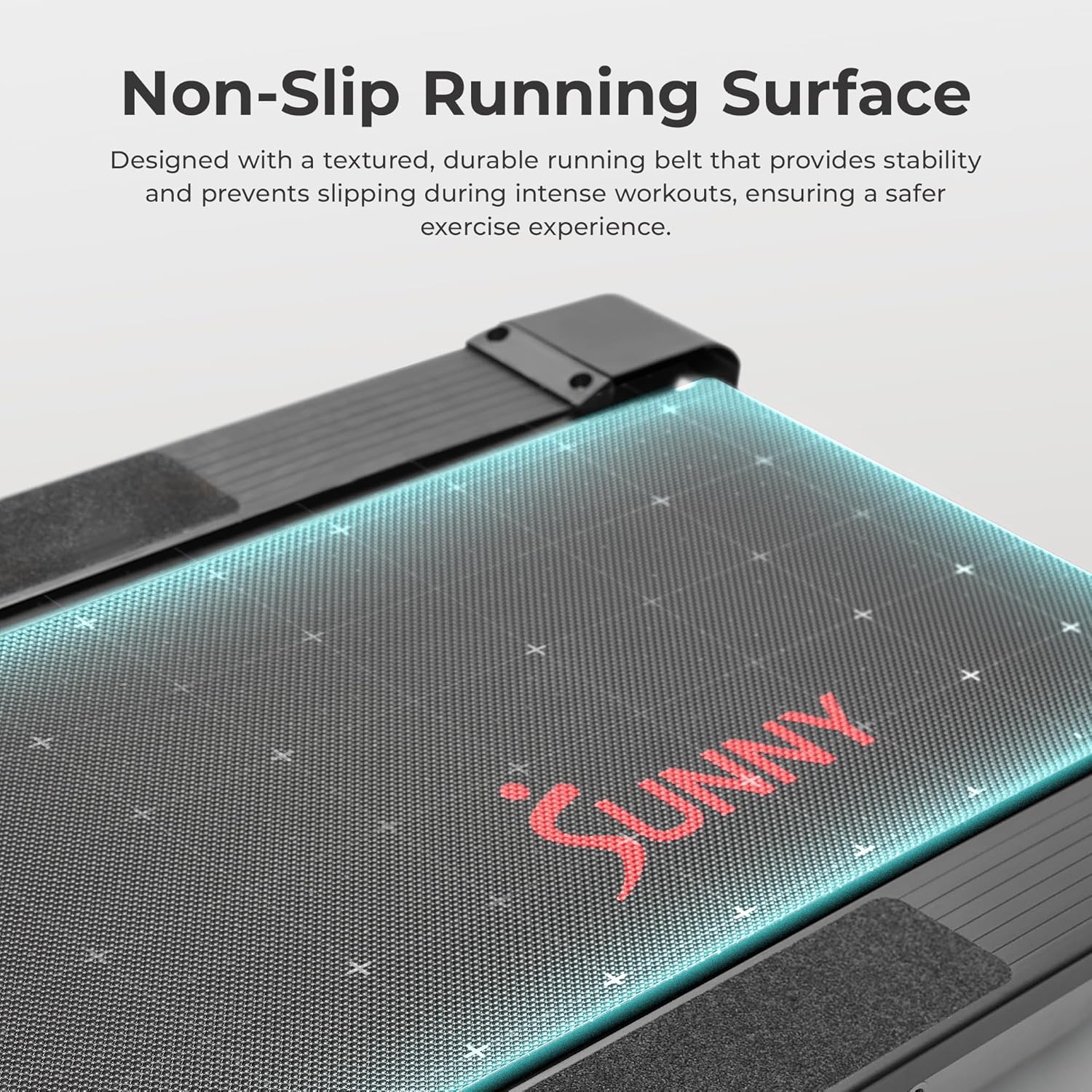 Sunny Health & Fitness Manual Walking Pad Treadmill for Home, Non-Electric - $150