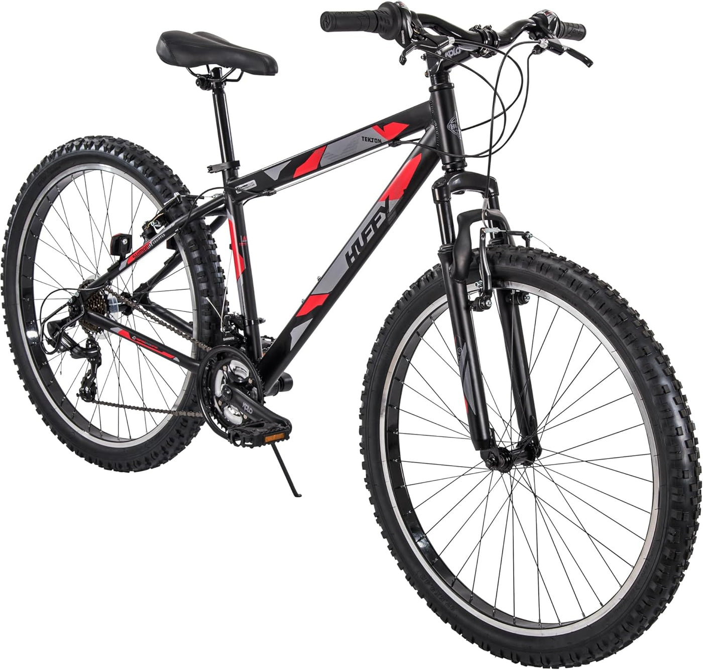 Huffy Mountain Bikes for Men, 26/27.5 Inch Sizes, Suspension Available - $215