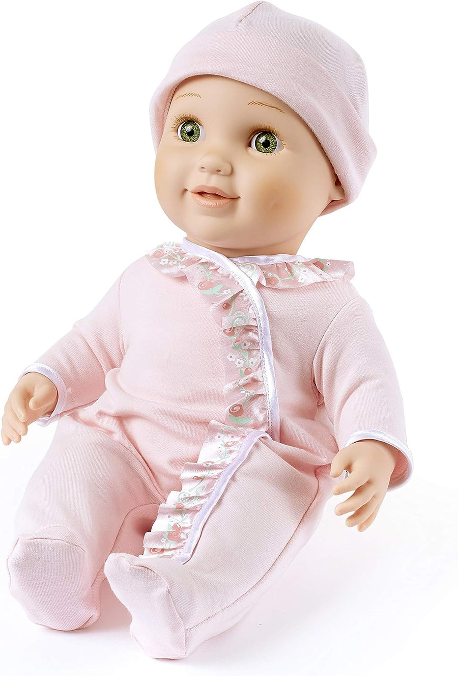 You & Me Baby So Sweet 16-Inch Doll with Clothes, Green Eyes - $15