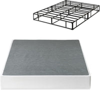 ZINUS 9 Inch Metal Smart Box Spring w/ Quick Assembly, Mattress Foundation, Full