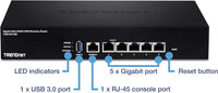 TRENDnet Gigabit Multi-WAN VPN Business Router - $80