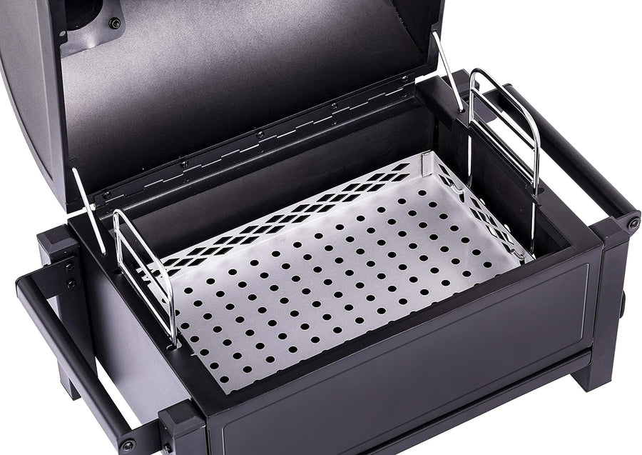 Oklahoma Joe's Rambler Tabletop Charcoal Grill - $130