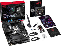 ASUS ROG Strix Z690-F Gaming WiFi 6E LGA1700(Intel 12th Gen) ATX Gaming Motherboard - $125